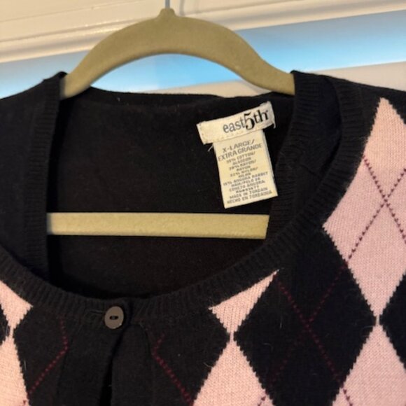 Argyle Twin Sweater set - Picture 3 of 3